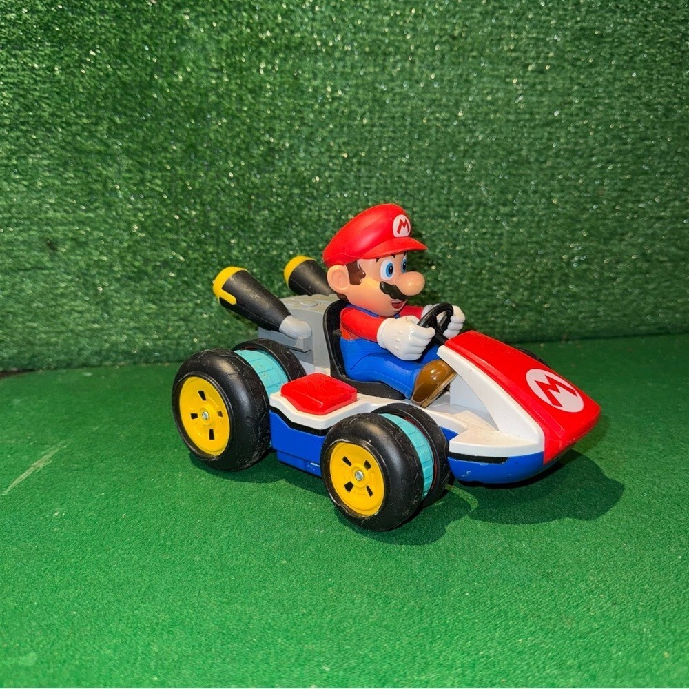 Mario Kart Mini Anti-Gravity R/C Racer (No Remote)
